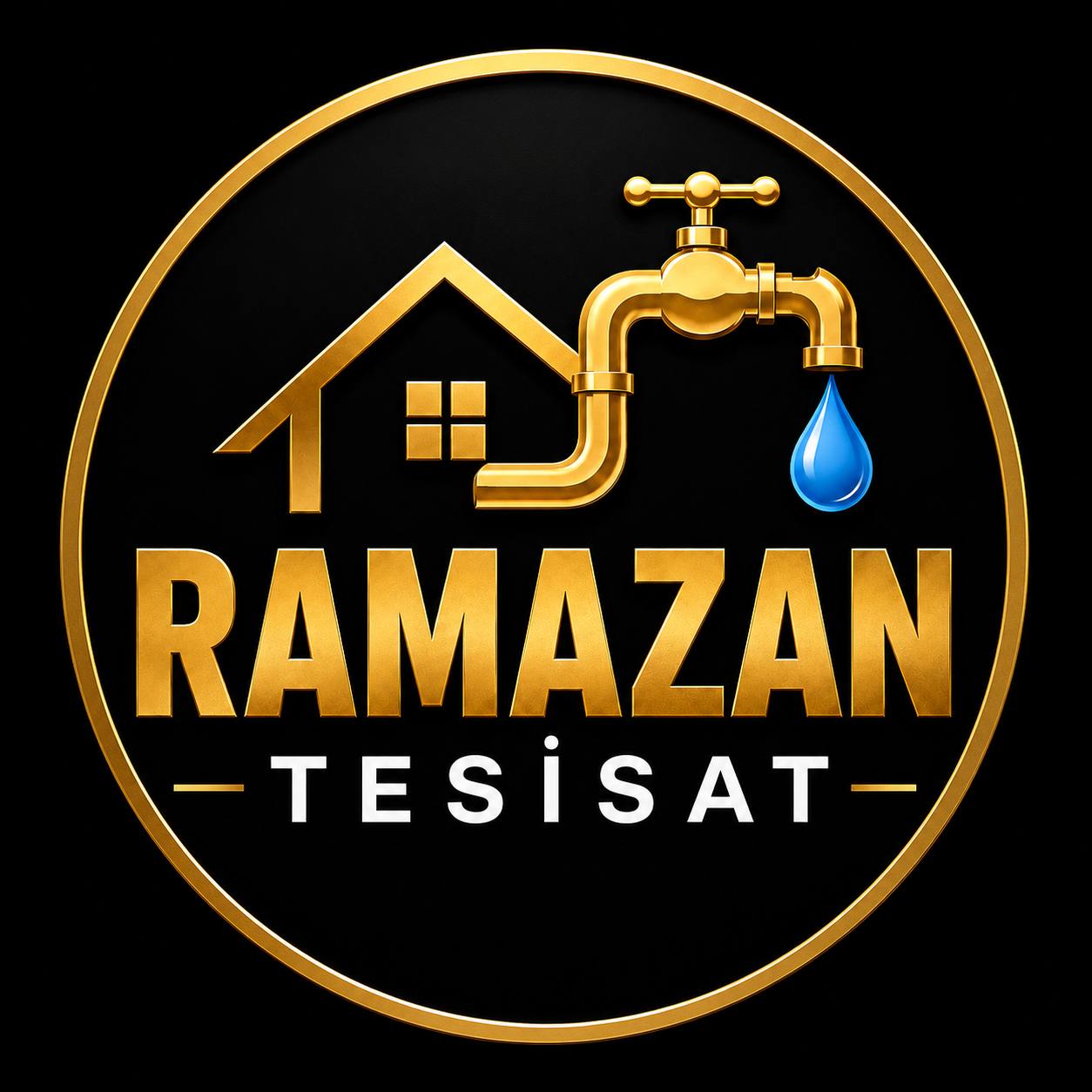 Ramazan Tesisat Logo